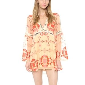 For Love and Lemons Barcelona A-Line Dress